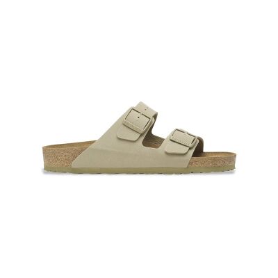 Birkenstock für Damen. 1027697 Leder-Sandalen Arizona Birko Flor (Schmale Passform) grün (36), Wohnung, Keine, Lässig Birkenstock für Damen. 1027697 Leder-Sandalen Arizona Birko Flor (Schmale Passform) grün (36), Wohnung, Keine, Lässig