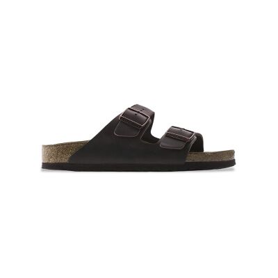 Birkenstock für Herren. 452761 Leder-Sandalen Arizona Habana (Reguläre Passform) braun (43), Wohnung, Keine, Lässig Birkenstock für Herren. 452761 Leder-Sandalen Arizona Habana (Reguläre Passform) braun (43), Wohnung, Keine, Lässig