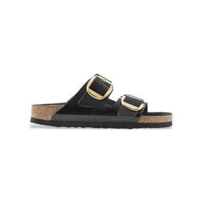 Birkenstock für Damen. 1021476 Sandalen aus Leder Arizona Big Buckle (Schmale Passform) schwarz (42), Wohnung, Keine, Lässig Birkenstock für Damen. 1021476 Sandalen aus Leder Arizona Big Buckle (Schmale Passform) schwarz (42), Wohnung, Keine, Lässig