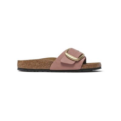 Birkenstock für Damen. 1024039 Leder-Sandalen Madrid Big Buckle (Schmale Passform) rosa (40), Wohnung, Nobuck, Keine, Lässig Birkenstock für Damen. 1024039 Leder-Sandalen Madrid Big Buckle (Schmale Passform) rosa (40), Wohnung, Nobuck, Keine, Lässig