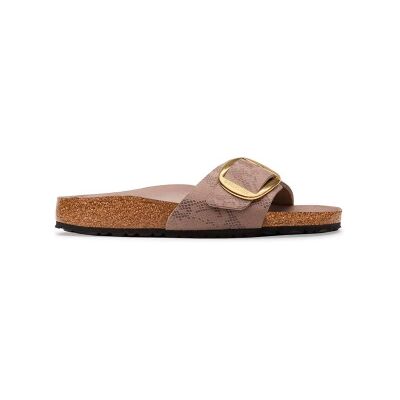 Birkenstock für Damen. 1032935 Sandalen Madrid Big Buckle (Schmale Passform) taupe (37), Wohnung, Keine, Lässig Birkenstock für Damen. 1032935 Sandalen Madrid Big Buckle (Schmale Passform) taupe (37), Wohnung, Keine, Lässig
