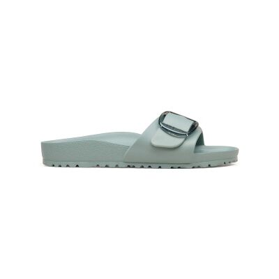 Birkenstock für Damen. 1031422 Sandalen Madrid Big Buckle EVA (Schmale Passform) türkis (41), Kunststoff, Wohnung, Schnalle, Lässig, Grün Birkenstock für Damen. 1031422 Sandalen Madrid Big Buckle EVA (Schmale Passform) türkis (41), Kunststoff, Wohnung, Schnalle, Lässig, Grün