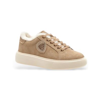 Blauer für Damen. F5VENUS05 Braune Venus-Pantoffeln (38), 1 bis 3 cm, Schnürsenkel, Lässig Blauer für Damen. F5VENUS05 Braune Venus-Pantoffeln (38), 1 bis 3 cm, Schnürsenkel, Lässig