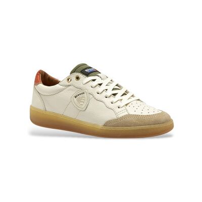 Blauer für Herren. S6MURRAY21 Murray 21 Schuhe beige,grün (44), Leder, Wohnung, Schnürsenkel, Lässig Blauer für Herren. S6MURRAY21 Murray 21 Schuhe beige,grün (44), Leder, Wohnung, Schnürsenkel, Lässig