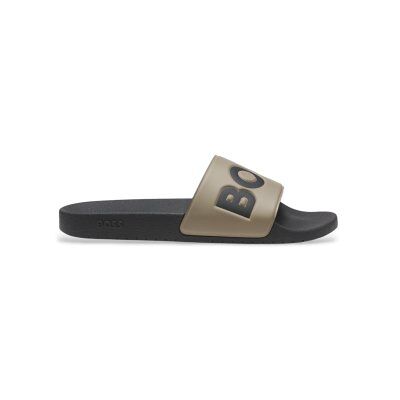 Boss für Herren. 50536835 Aryeh Slid Flip-Flops, braun (40), Wohnung, Keine, Lässig, Strandbekleidung Boss für Herren. 50536835 Aryeh Slid Flip-Flops, braun (40), Wohnung, Keine, Lässig, Strandbekleidung