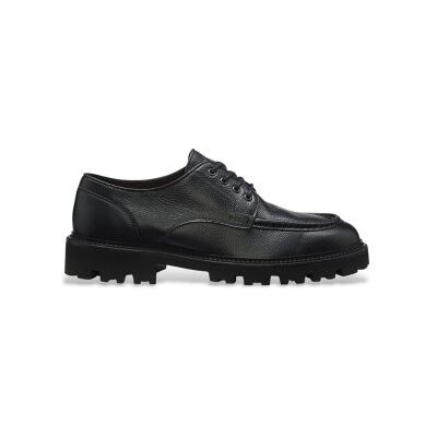 Boss für Herren. 50573404 Julyo Derb-Schuhe aus Leder, schwarz (44), Wohnung, Schnürsenkel, Lässig, Klassisch Boss für Herren. 50573404 Julyo Derb-Schuhe aus Leder, schwarz (44), Wohnung, Schnürsenkel, Lässig, Klassisch