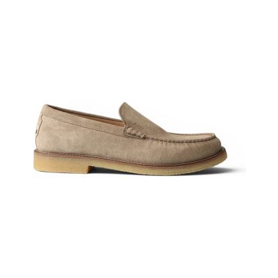 Boss für Herren. 50568752 Kope Leder-Mokassins mittelbeige (45), Wohnung, Keine, Lässig Boss für Herren. 50568752 Kope Leder-Mokassins mittelbeige (45), Wohnung, Keine, Lässig