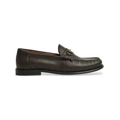 Boss für Herren. 50563152 Braune Leder-Slipper von Tevan (45), Wohnung, Keine, Lässig Boss für Herren. 50563152 Braune Leder-Slipper von Tevan (45), Wohnung, Keine, Lässig