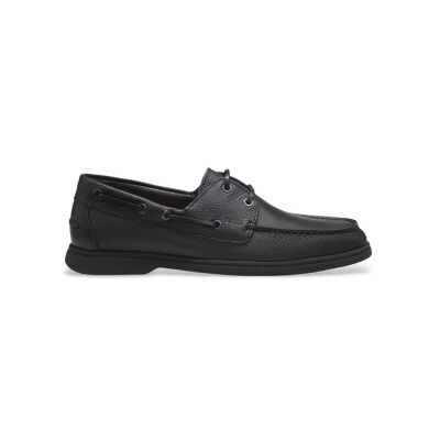 Boss für Herren. 50570584 Sienne Boat Lederschuhe schwarz (40), Wohnung, Schnürsenkel, Lässig Boss für Herren. 50570584 Sienne Boat Lederschuhe schwarz (40), Wohnung, Schnürsenkel, Lässig