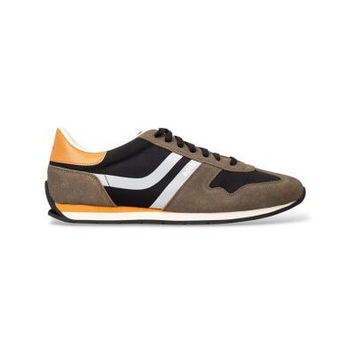 Boss für Herren. 50562619 Levon Runn Sneaker braun (43), Wohnung, Schnürsenkel, Lässig Boss für Herren. 50562619 Levon Runn Sneaker braun (43), Wohnung, Schnürsenkel, Lässig