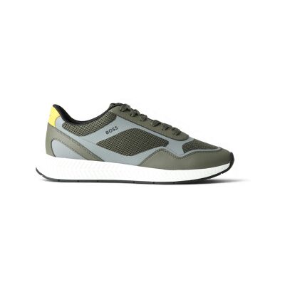 Boss für Herren. 50568928 Titanium Sneakers grün (46), Wohnung, Schnürsenkel, Lässig Boss für Herren. 50568928 Titanium Sneakers grün (46), Wohnung, Schnürsenkel, Lässig