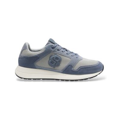 Boss für Herren. 50554612 Vinston Runn Sneaker blau (46), Lässig Boss für Herren. 50554612 Vinston Runn Sneaker blau (46), Lässig