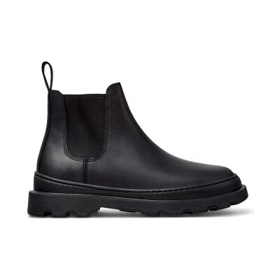 Camper für Damen. K400818-001 Brutus Lederstiefelette schwarz (35), Wohnung, Keine, Lässig Camper für Damen. K400818-001 Brutus Lederstiefelette schwarz (35), Wohnung, Keine, Lässig