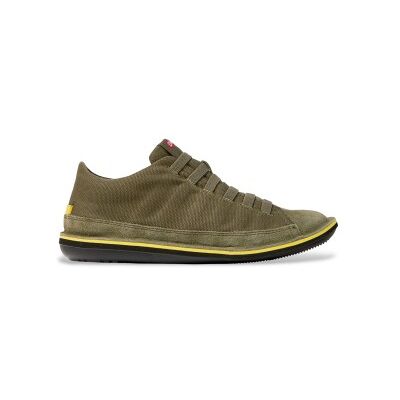 Camper für Herren. 36791-079 Turnschuhe Käfer grün (42), Stoff, Wohnung, Schnürsenkel, Lässig Camper für Herren. 36791-079 Turnschuhe Käfer grün (42), Stoff, Wohnung, Schnürsenkel, Lässig
