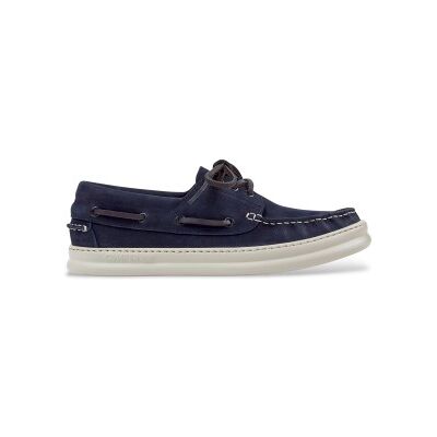Camper für Herren. K101073-006 Leder Mokassins Runner Four navy (41), Wohnung, Schnürsenkel, Lässig, Marine Camper für Herren. K101073-006 Leder Mokassins Runner Four navy (41), Wohnung, Schnürsenkel, Lässig, Marine