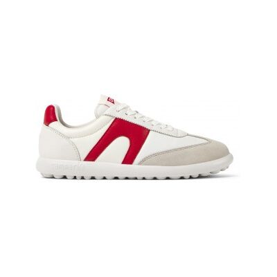 Camper für Damen. K201532-001 Leder Turnschuhe Pelotas XLF weiß (36), Wohnung, Schnürsenkel, Lässig Camper für Damen. K201532-001 Leder Turnschuhe Pelotas XLF weiß (36), Wohnung, Schnürsenkel, Lässig