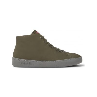 Camper für Damen. K400374-015 Peu Touring Lederschuhe grün (38), Wohnung, Reißverschluss, Lässig, Recyceltes Polyester Camper für Damen. K400374-015 Peu Touring Lederschuhe grün (38), Wohnung, Reißverschluss, Lässig, Recyceltes Polyester