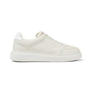 Camper für Damen. K201438-003 Runner Leder Turnschuhe K21 weiß (36), Wohnung, Schnürsenkel, Lässig Camper für Damen. K201438-003 Runner Leder Turnschuhe K21 weiß (36), Wohnung, Schnürsenkel, Lässig