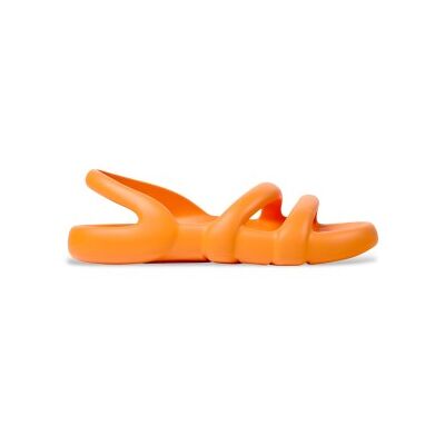 Camper für Damen. K201636-017 Sandalen Kobarah Flach orange (36), Wohnung, Keine, Lässig Camper für Damen. K201636-017 Sandalen Kobarah Flach orange (36), Wohnung, Keine, Lässig