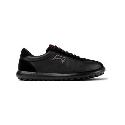 Camper für Damen. K201759-007 Leder Turnschuhe Pelotas XLF schwarz (39), Wohnung, Schnürsenkel, Lässig Camper für Damen. K201759-007 Leder Turnschuhe Pelotas XLF schwarz (39), Wohnung, Schnürsenkel, Lässig