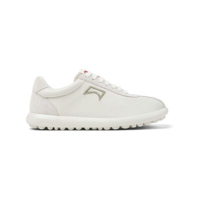 Camper für Damen. K201759-006 Leder Turnschuhe Pelotas XLF weiß (36), Wohnung, Schnürsenkel, Lässig Camper für Damen. K201759-006 Leder Turnschuhe Pelotas XLF weiß (36), Wohnung, Schnürsenkel, Lässig