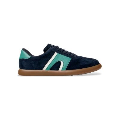 Camper für Herren. K100937-027 Leder Turnschuhe Pelotas Soller navy (39), Wohnung, Schnürsenkel, Lässig, Marine Camper für Herren. K100937-027 Leder Turnschuhe Pelotas Soller navy (39), Wohnung, Schnürsenkel, Lässig, Marine