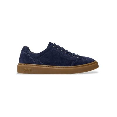 Camper für Herren. K101105-005 Runner Twentyfive navy Leder Turnschuhe (39), Wohnung, Schnürsenkel, Lässig, Marine Camper für Herren. K101105-005 Runner Twentyfive navy Leder Turnschuhe (39), Wohnung, Schnürsenkel, Lässig, Marine