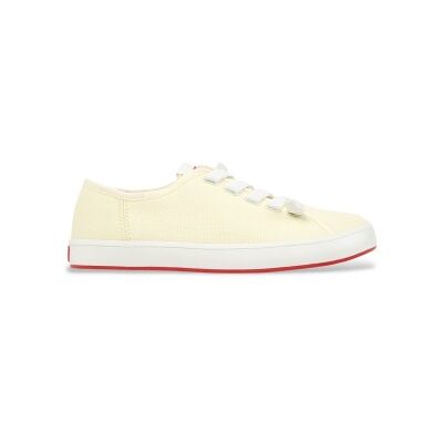 Camper für Damen. K201884-007 Schuhe Peu Rambla II gelb (40), Stoff, Wohnung, Schnürsenkel, Lässig Camper für Damen. K201884-007 Schuhe Peu Rambla II gelb (40), Stoff, Wohnung, Schnürsenkel, Lässig
