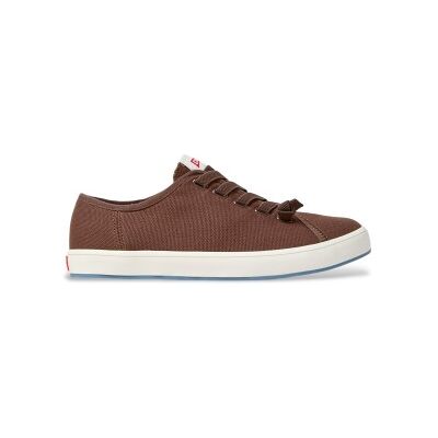 Camper für Herren. K101095-002 Peu Rambla II braun Turnschuhe (41), Stoff, Wohnung, Schnürsenkel, Lässig Camper für Herren. K101095-002 Peu Rambla II braun Turnschuhe (41), Stoff, Wohnung, Schnürsenkel, Lässig
