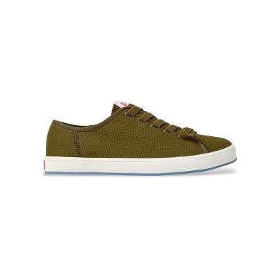Camper für Herren. K101095-003 Turnschuhe Peu Rambla II grün (41), Stoff, Wohnung, Schnürsenkel, Lässig Camper für Herren. K101095-003 Turnschuhe Peu Rambla II grün (41), Stoff, Wohnung, Schnürsenkel, Lässig