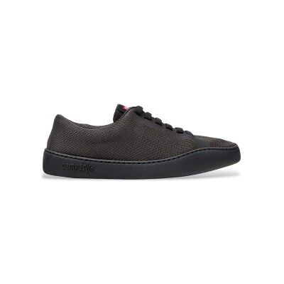 Camper für Damen. K201862-004 Peu Touring Schuhe dunkelgrau (39), Stoff, Wohnung, Schnürsenkel, Lässig Camper für Damen. K201862-004 Peu Touring Schuhe dunkelgrau (39), Stoff, Wohnung, Schnürsenkel, Lässig