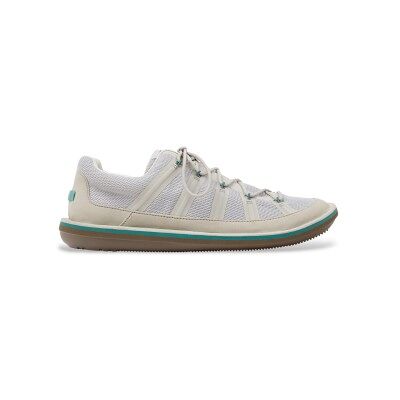 Camper für Herren. K101096-002 Turnschuhe Käfer grau (42), Wohnung, Schnürsenkel, Lässig, Recyceltes Polyester Camper für Herren. K101096-002 Turnschuhe Käfer grau (42), Wohnung, Schnürsenkel, Lässig, Recyceltes Polyester