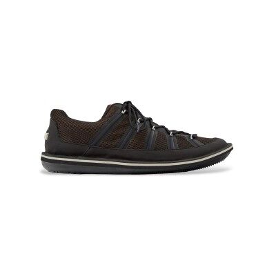 Camper für Herren. K101096-001 Käfer mehrfarbige Schuhe (43), Schwarz, Wohnung, Schnürsenkel, Lässig, Recyceltes Polyester Camper für Herren. K101096-001 Käfer mehrfarbige Schuhe (43), Schwarz, Wohnung, Schnürsenkel, Lässig, Recyceltes Polyester
