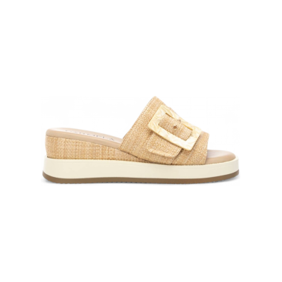 Carmela für Damen. 16222803-BEIGE Sandalen 162228 beige (40), 3 bis 5 cm, Keine, Lässig Carmela für Damen. 16222803-BEIGE Sandalen 162228 beige (40), 3 bis 5 cm, Keine, Lässig
