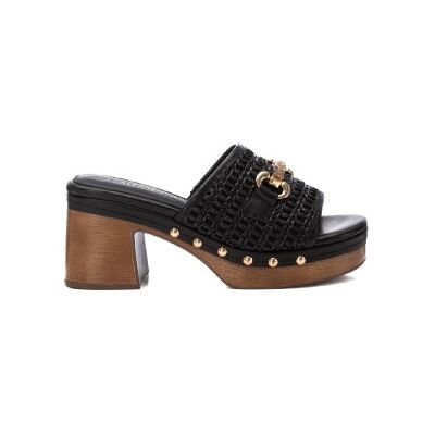 Carmela für Damen. 16233403-NEGRO Hochhackige Clogs 162334 schwarz (37), 5 bis 8 cm, Keine, Lässig Carmela für Damen. 16233403-NEGRO Hochhackige Clogs 162334 schwarz (37), 5 bis 8 cm, Keine, Lässig
