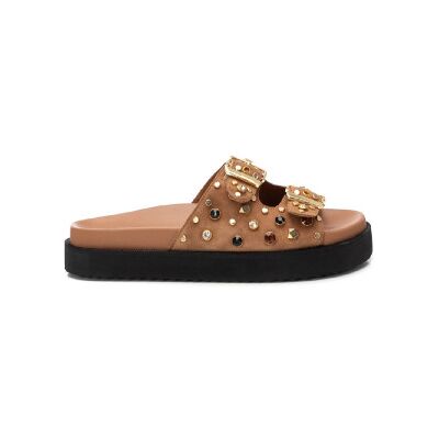 Carmela für Damen. 16240101-CAMEL Ledersandalen 162401 braun (41), 1 bis 3 cm, Keine, Lässig Carmela für Damen. 16240101-CAMEL Ledersandalen 162401 braun (41), 1 bis 3 cm, Keine, Lässig