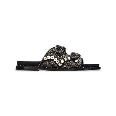 Carmela für Damen. 16320001-NEGRO Sandalen 163200 schwarz (39), Wohnung, Keine, Lässig Carmela für Damen. 16320001-NEGRO Sandalen 163200 schwarz (39), Wohnung, Keine, Lässig