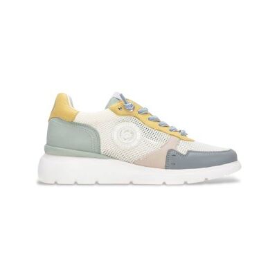 Carmela für Damen. 16312602-AQUA Leder Turnschuhe 163126 grün (41), Wohnung, Schnürsenkel, Lässig Carmela für Damen. 16312602-AQUA Leder Turnschuhe 163126 grün (41), Wohnung, Schnürsenkel, Lässig
