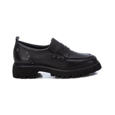 Carmela für Damen. 16187301-NEGRO Leder Mokassins 161873 schwarz (40), 1 bis 3 cm, Keine, Lässig, Klassisch Carmela für Damen. 16187301-NEGRO Leder Mokassins 161873 schwarz (40), 1 bis 3 cm, Keine, Lässig, Klassisch