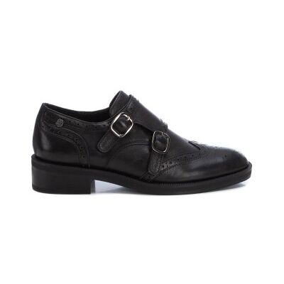 Carmela für Damen. 16196302-NEGRO Leder Mokassins 161963 schwarz (36), Wohnung, 1 bis 3 cm, Schnalle, Lässig, Party, Klassisch Carmela für Damen. 16196302-NEGRO Leder Mokassins 161963 schwarz (36), Wohnung, 1 bis 3 cm, Schnalle, Lässig, Party, Klassisch