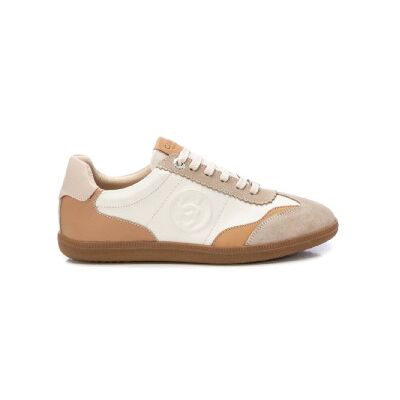 Carmela für Damen. 16206007-BEIGE Leder Turnschuhe 162060 beige (36), Wohnung, Schnürsenkel, Lässig Carmela für Damen. 16206007-BEIGE Leder Turnschuhe 162060 beige (36), Wohnung, Schnürsenkel, Lässig