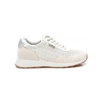 Carmela für Damen. 16215101-BLANCO Leder Turnschuhe 162151 weiß (36), Wohnung, Schnürsenkel, Lässig Carmela für Damen. 16215101-BLANCO Leder Turnschuhe 162151 weiß (36), Wohnung, Schnürsenkel, Lässig