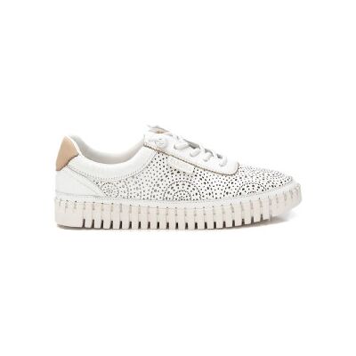 Carmela für Damen. 16232701-BLANCO Leder Turnschuhe 162327 weiß (36), Wohnung, Schnürsenkel, Lässig Carmela für Damen. 16232701-BLANCO Leder Turnschuhe 162327 weiß (36), Wohnung, Schnürsenkel, Lässig