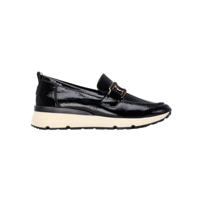 Carmela für Damen. 16251803-NEGRO Turnschuhe 162518 schwarz (41), 1 bis 3 cm, Keine, Lässig, Lackleder Carmela für Damen. 16251803-NEGRO Turnschuhe 162518 schwarz (41), 1 bis 3 cm, Keine, Lässig, Lackleder