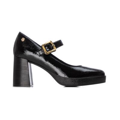 Carmela für Damen. 16253503-NEGRO Lederschuhe 162535 schwarz (41), 5 bis 8 cm, Schnalle, Lässig Carmela für Damen. 16253503-NEGRO Lederschuhe 162535 schwarz (41), 5 bis 8 cm, Schnalle, Lässig