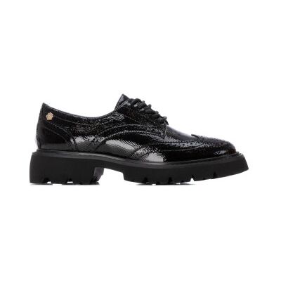 Carmela für Damen. 16255003-NEGRO Lederschuhe 162550 schwarz (36), Wohnung, Schnürsenkel, Lässig Carmela für Damen. 16255003-NEGRO Lederschuhe 162550 schwarz (36), Wohnung, Schnürsenkel, Lässig