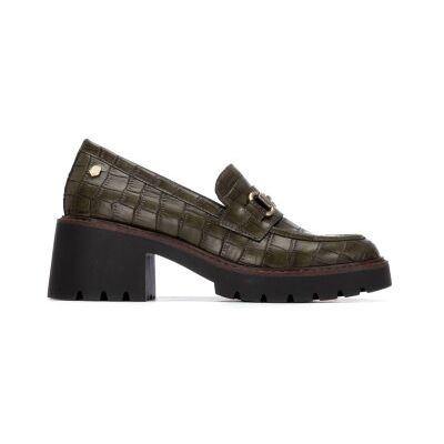 Carmela für Damen. 16256603-KAKI Lederschuhe 162566 grün (39), 3 bis 5 cm, Keine, Lässig Carmela für Damen. 16256603-KAKI Lederschuhe 162566 grün (39), 3 bis 5 cm, Keine, Lässig