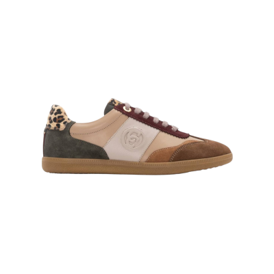 Carmela für Damen. 16264006-MULTICOLOR Leder Turnschuhe 162640 beige (41), Wohnung, Schnürsenkel, Lässig Carmela für Damen. 16264006-MULTICOLOR Leder Turnschuhe 162640 beige (41), Wohnung, Schnürsenkel, Lässig