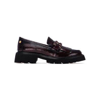 Carmela für Damen. 16269804-BURDEOS Lederschuhe 162698 burgunderrot (40), 1 bis 3 cm, Keine, Lässig, Klassisch, Lackleder, Bordeaux Carmela für Damen. 16269804-BURDEOS Lederschuhe 162698 burgunderrot (40), 1 bis 3 cm, Keine, Lässig, Klassisch, Lackleder, Bordeaux