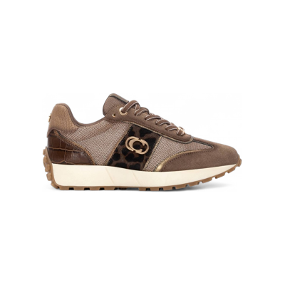 Carmela für Damen. 16270202-TAUPE Turnschuhe 162702 taupe (35), Wohnung, Schnürsenkel, Lässig Carmela für Damen. 16270202-TAUPE Turnschuhe 162702 taupe (35), Wohnung, Schnürsenkel, Lässig
